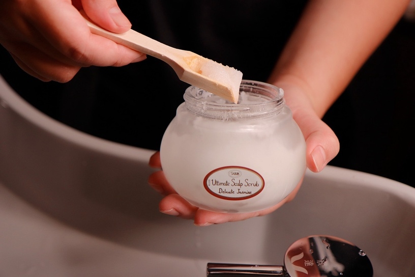 SABON 死海鹽頭皮潔淨霜