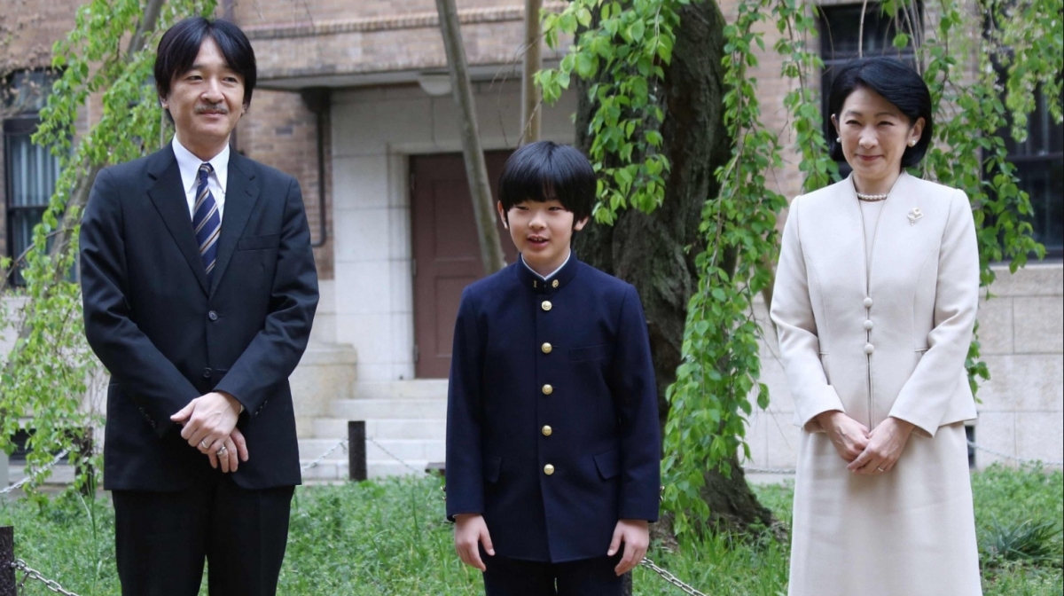 悠仁親王父母想角力日本天皇繼承之位