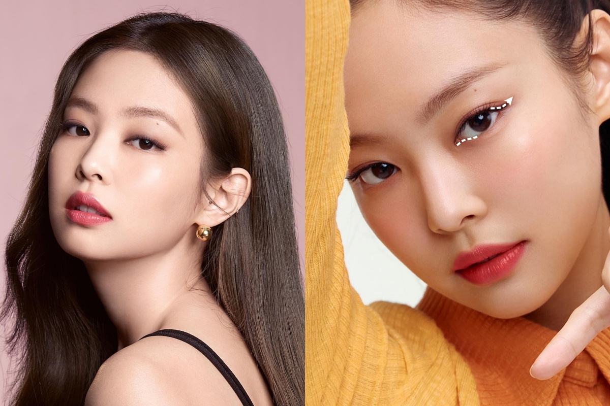 #Jennie眼妝重點