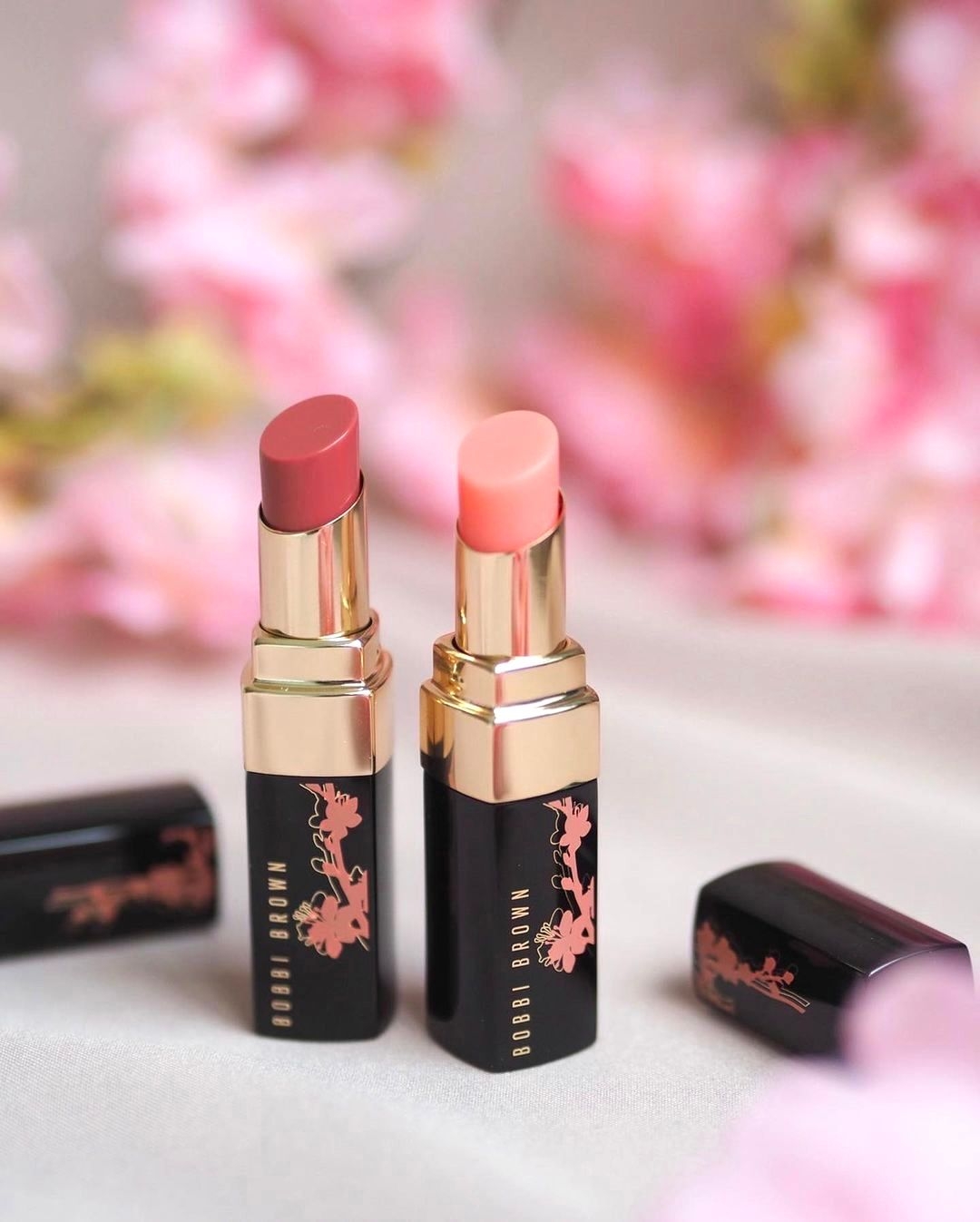 Bobbi Brown 晶鑽桂馥潤色護唇膏-春櫻綻放限量版