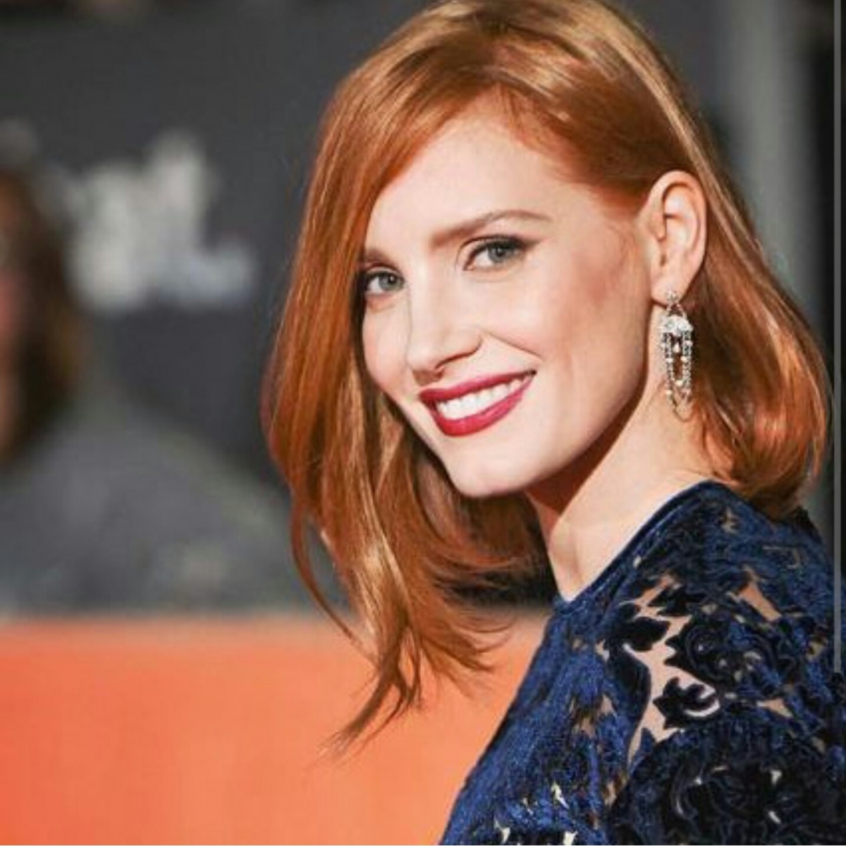 潔西卡雀絲坦能演文戲，也能演出武打戲