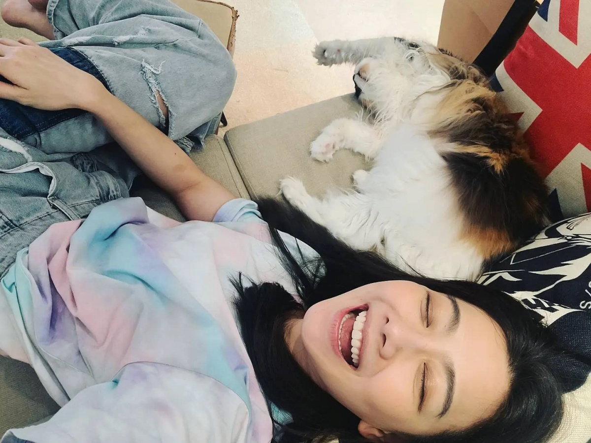 邵庭樂觀面對人生