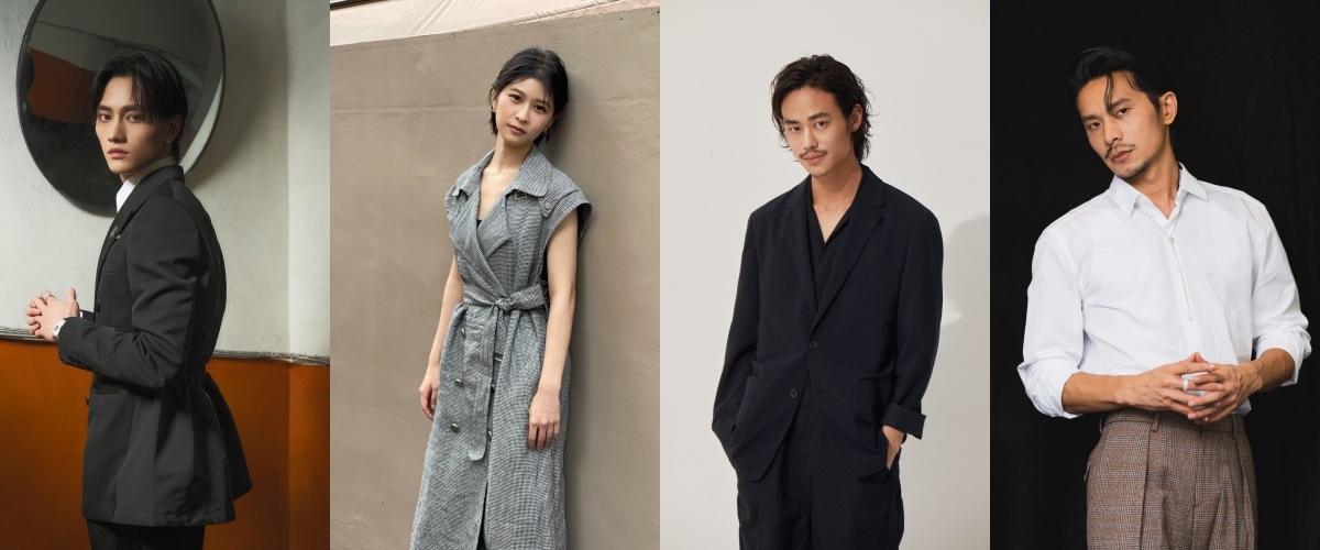 《模仿犯》演員群：江宜蓉、姚淳耀、范少勳、夏騰宏