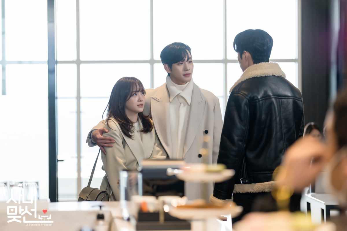 《社內相親》劇情即將進入高潮