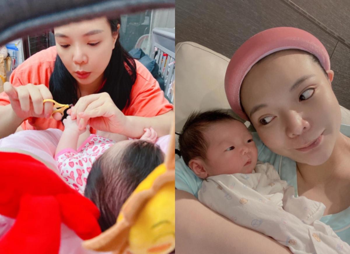 小甜甜目前育有一個女兒。