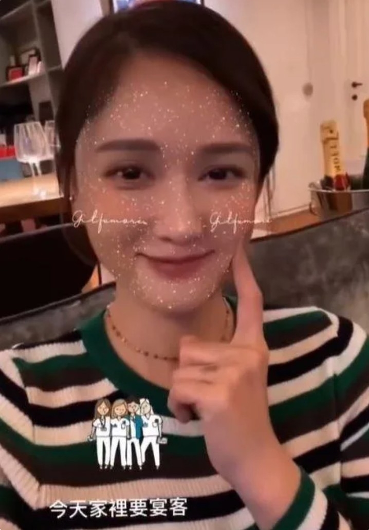 陳喬恩認愛後，時常分享甜蜜日常。