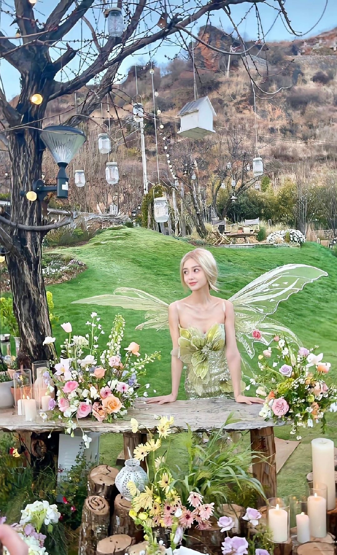 Angelababy曬出大量慶生美照