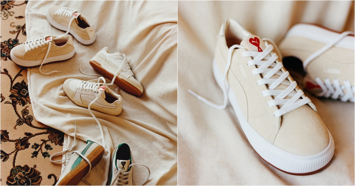PUMA Suede Mayu AMI Deconstruct,NT$4,580