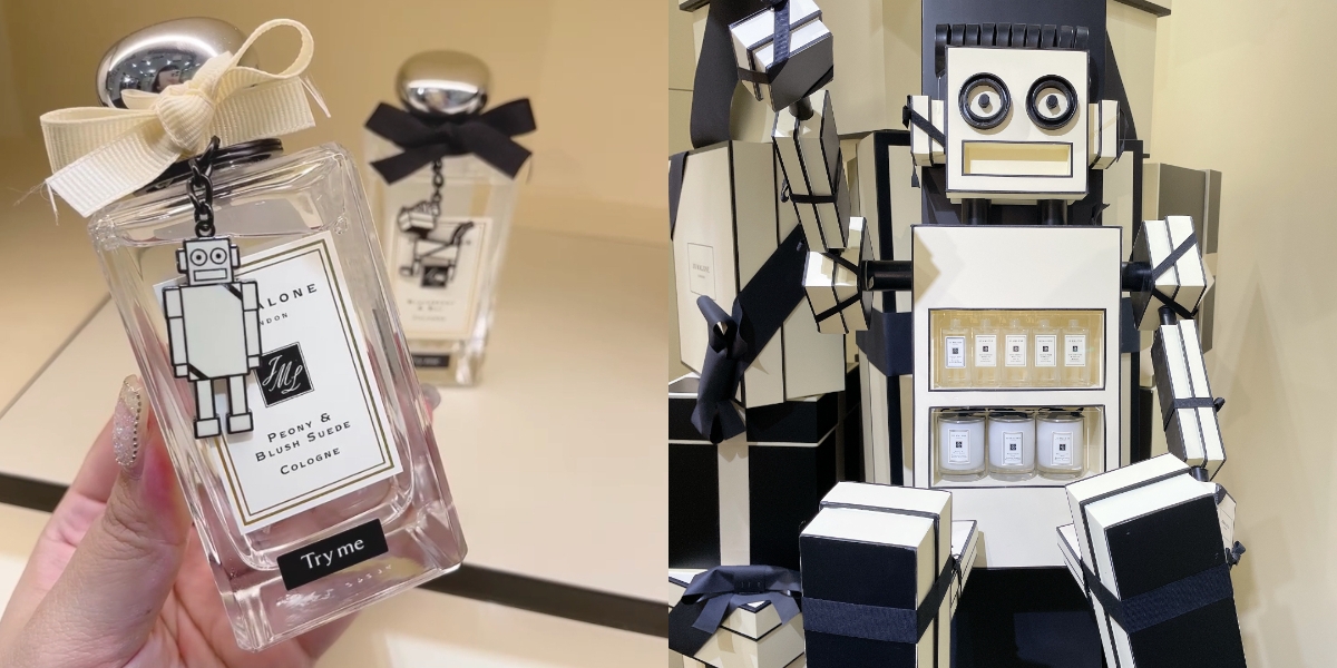 Jo Malone首度推出全球唯一「JoBots」禮物概念店盛大開幕