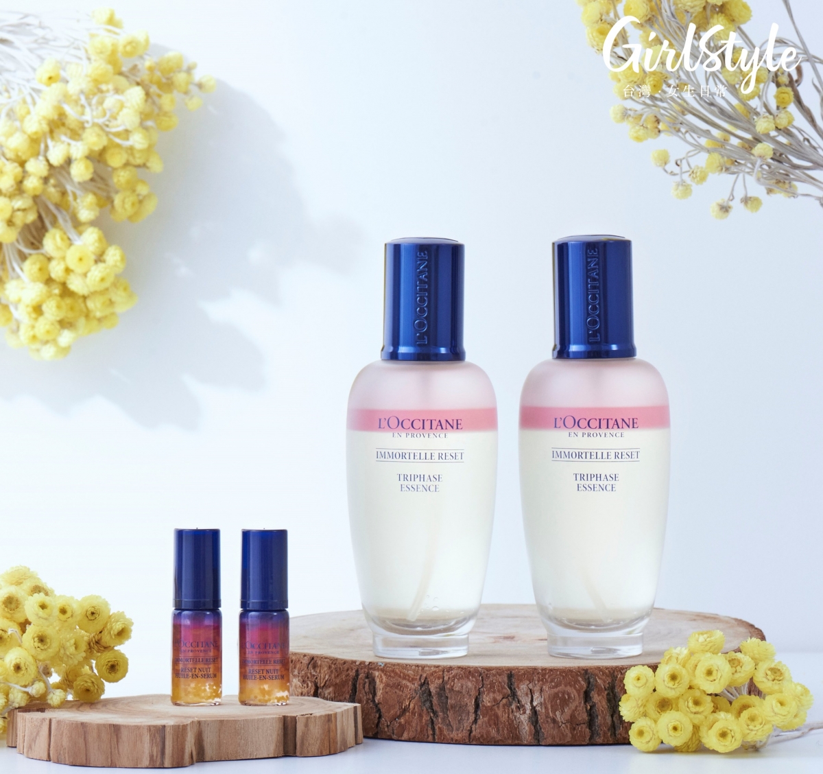 精華神水前導組: 光萃肌活精華水 150ml x 2(正品)+光萃肌活露 5ml x 2 原價NT.6,198 優惠價NT.4,960(8折)