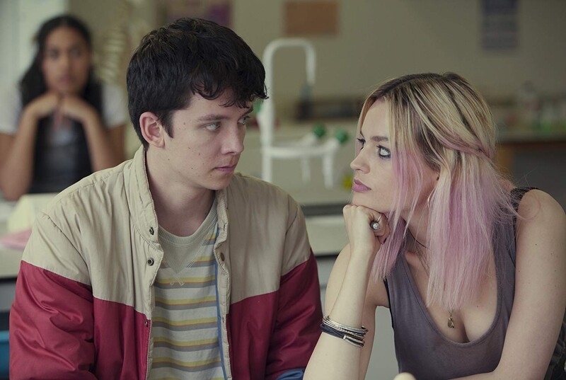 Netflix 影集《性愛自修室》(Sex Education)劇照