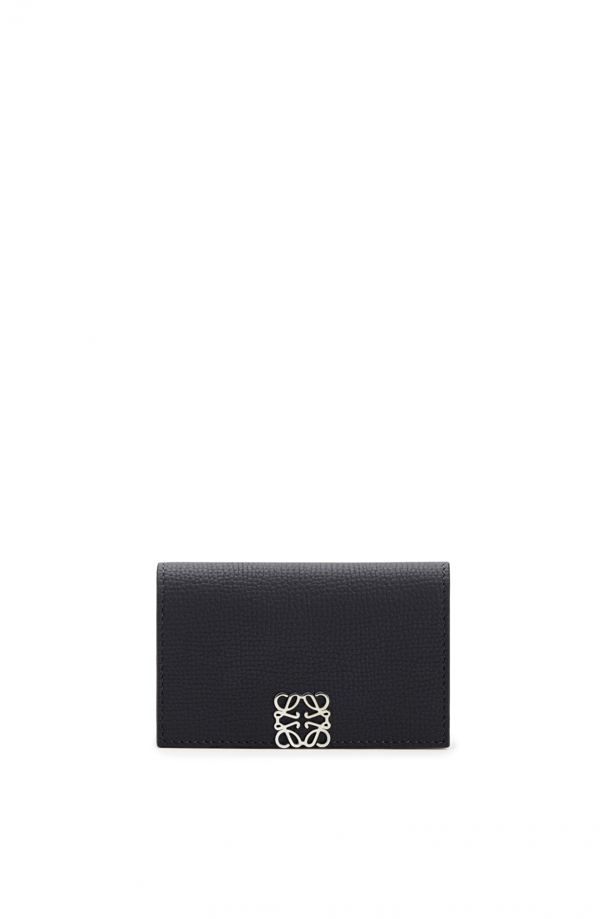 LOEWE Anagram黑色小牛皮名片卡夾,NT$16,000