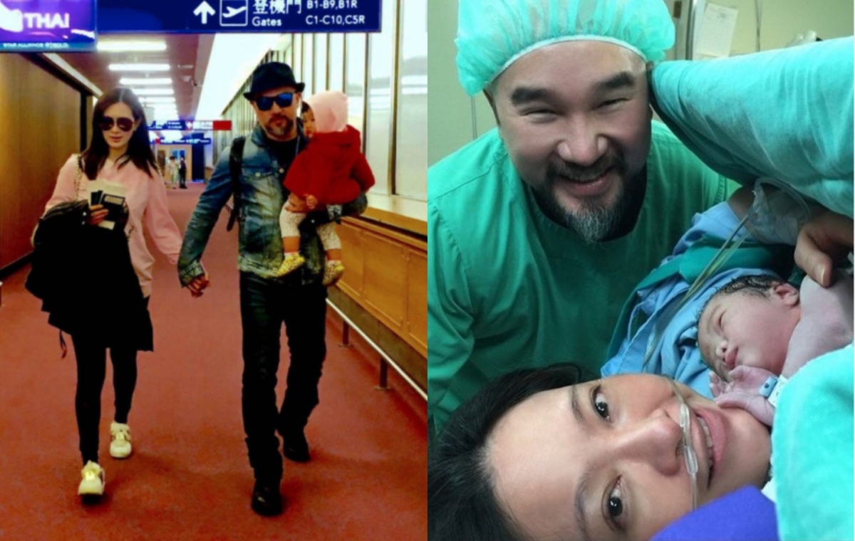 劉真離世後，辛龍獨自照顧女兒。