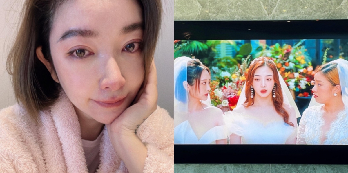 許維恩追完陸劇《愛很美味》之後，經歷完取卵過程非常有感觸對女性的敬佩。