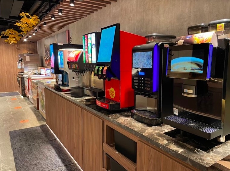 本格和牛燒肉自助區