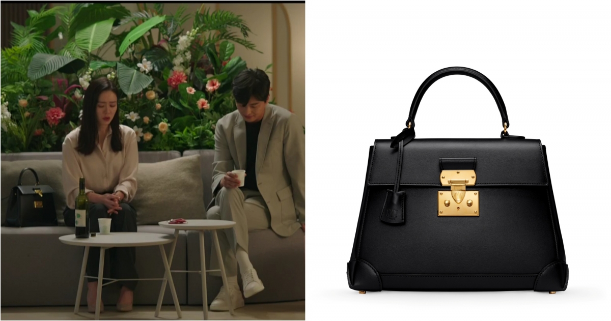 Moynat Limousine_ Box小牛皮_黑色，NT$229,000