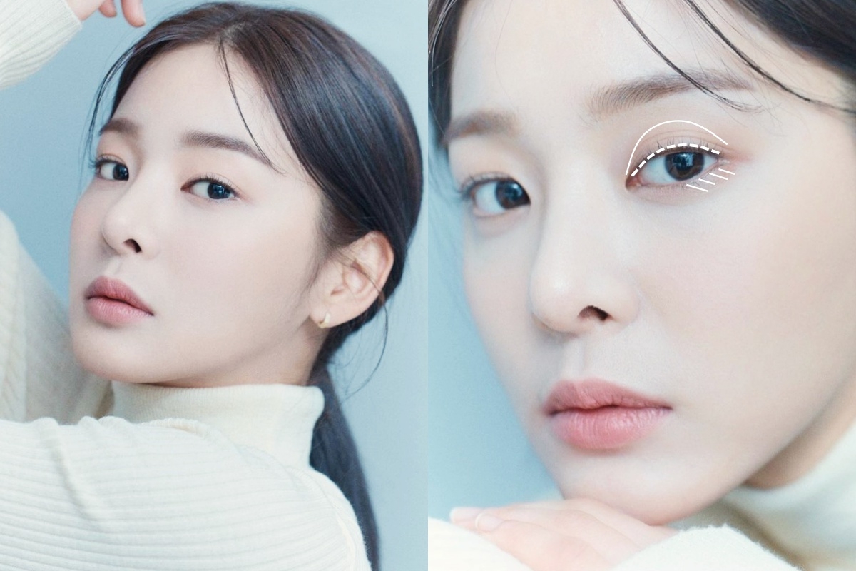 #薛仁雅眼妝重點