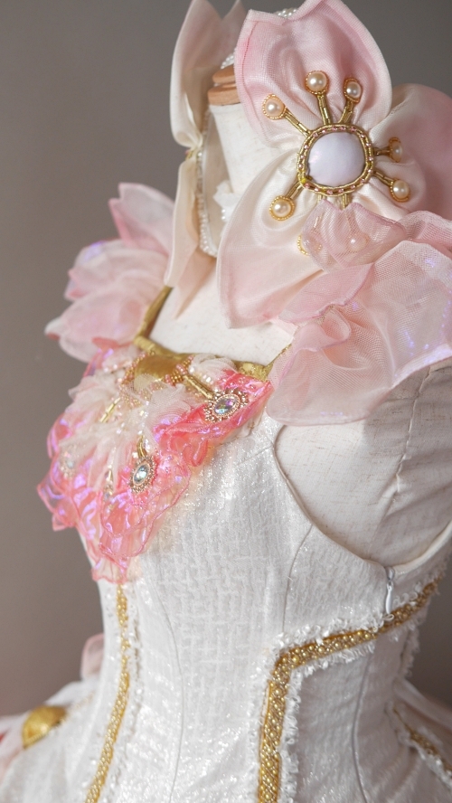 《庫洛魔法使》小櫻戰鬥服