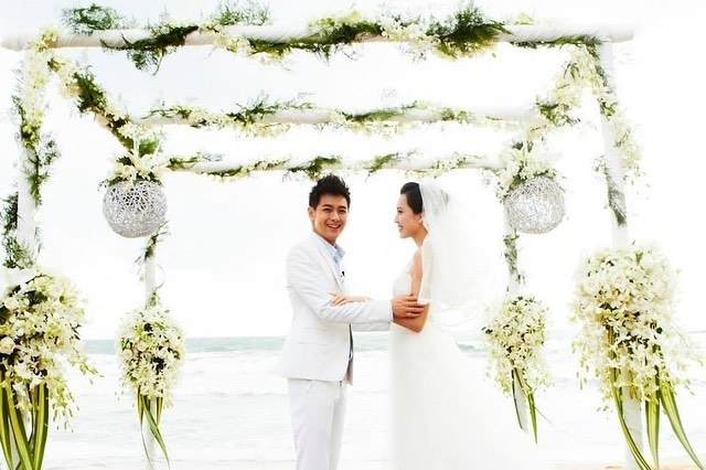 模特兒出生的陳若儀與林志穎結婚後,逐漸淡出演藝圈