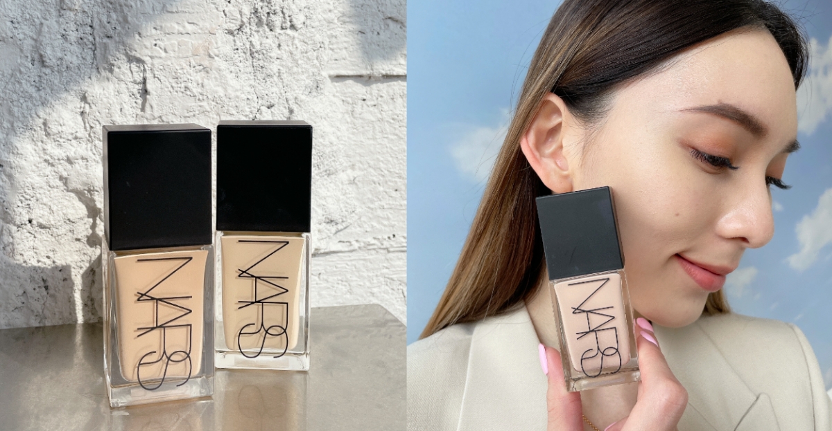 2022粉底液新品推薦2:NARS 裸光肌萃粉底精華,30ml/NT$1,900