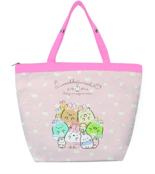 7-11x角落小夥伴 摺疊保冷袋