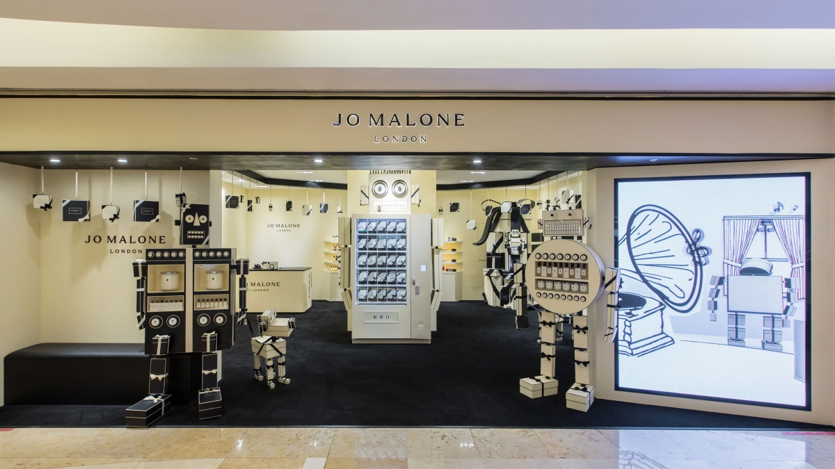 Jo Malone London「JoBots」禮物概念店開幕