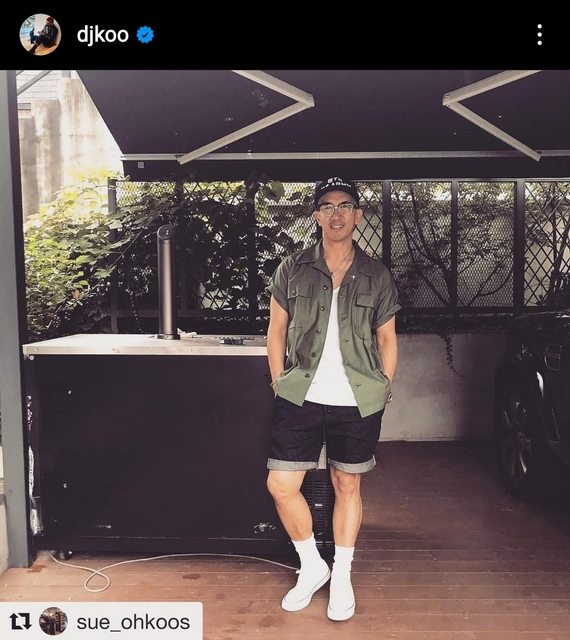 52歲具俊曄身材保養超好