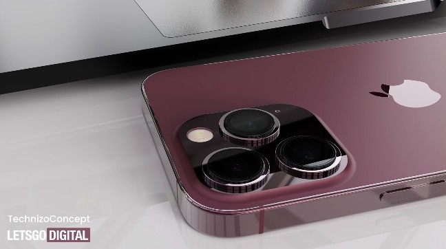 iPhone 14 Pro煙燻玫瑰紅