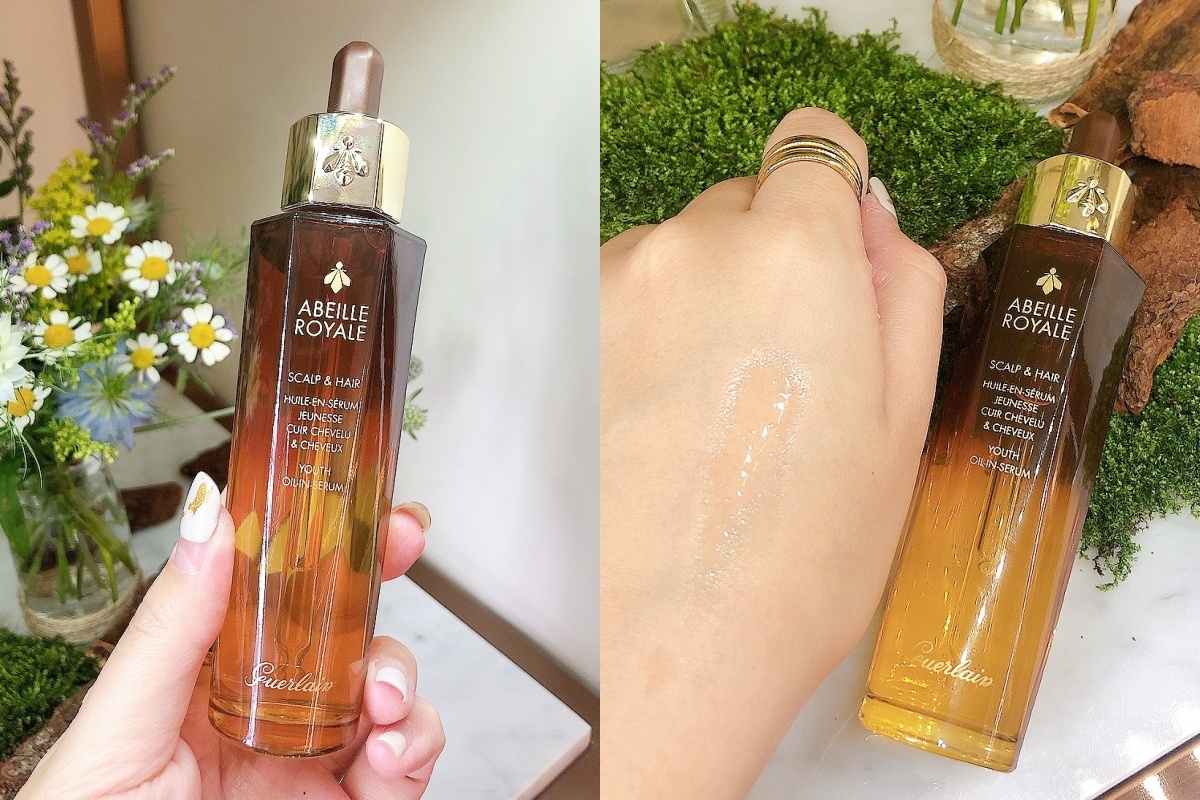 嬌蘭 皇家蜂王乳頭皮修護精華