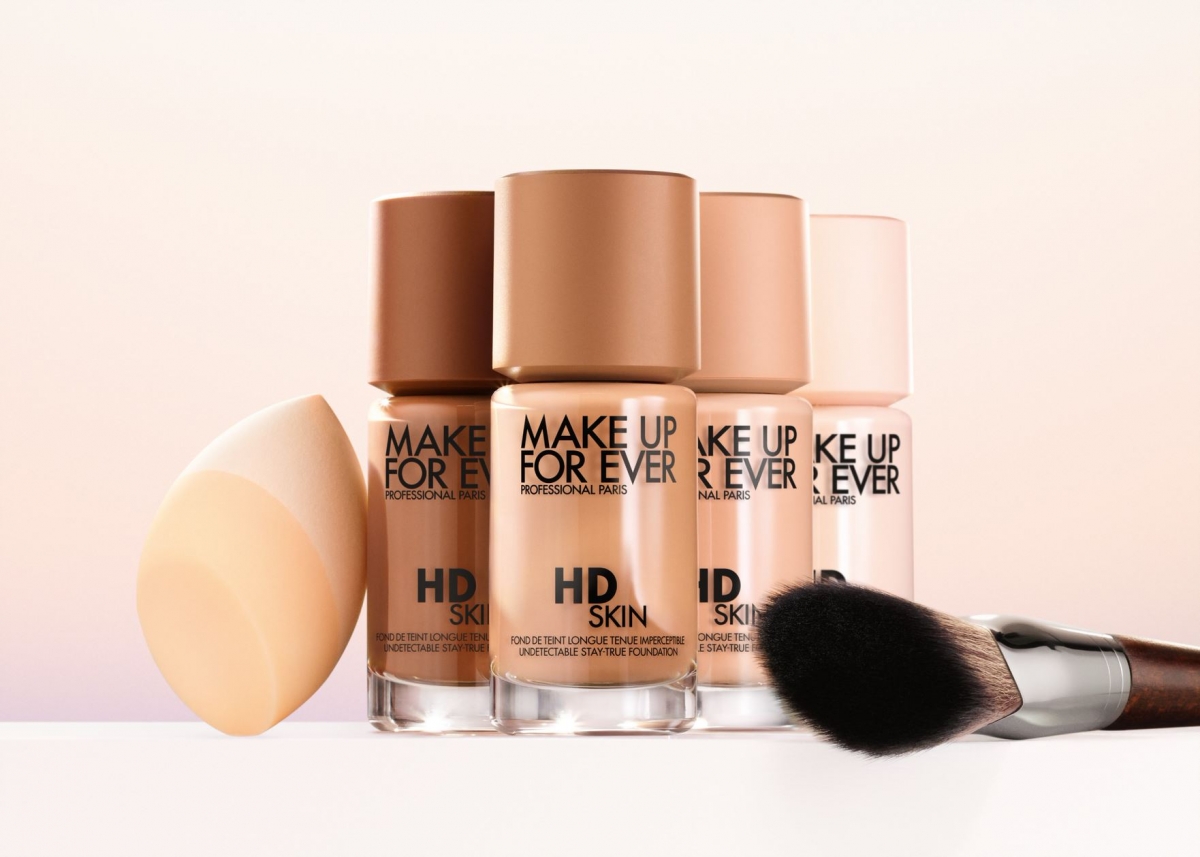 2022粉底液新品推薦3:MAKE UP FOR EVER HD SKIN 粉無痕持久粉底液,30ml/NT$1,700