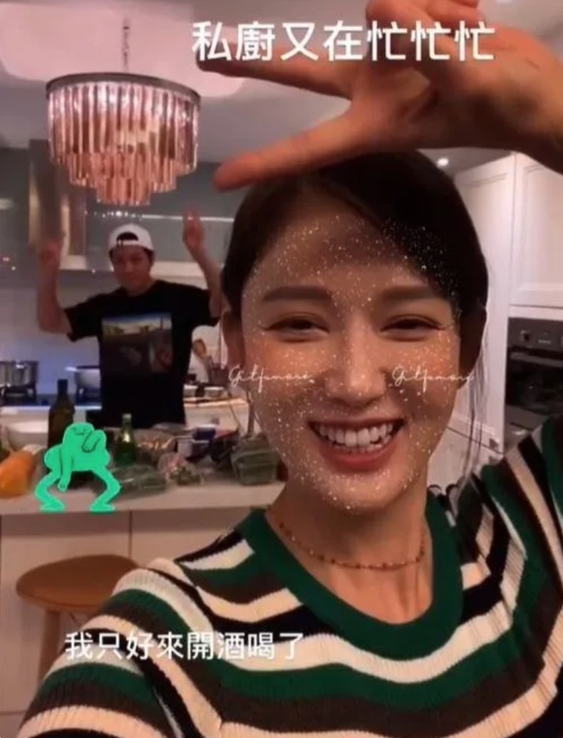 陳喬恩近日自爆「家裡要宴客」。