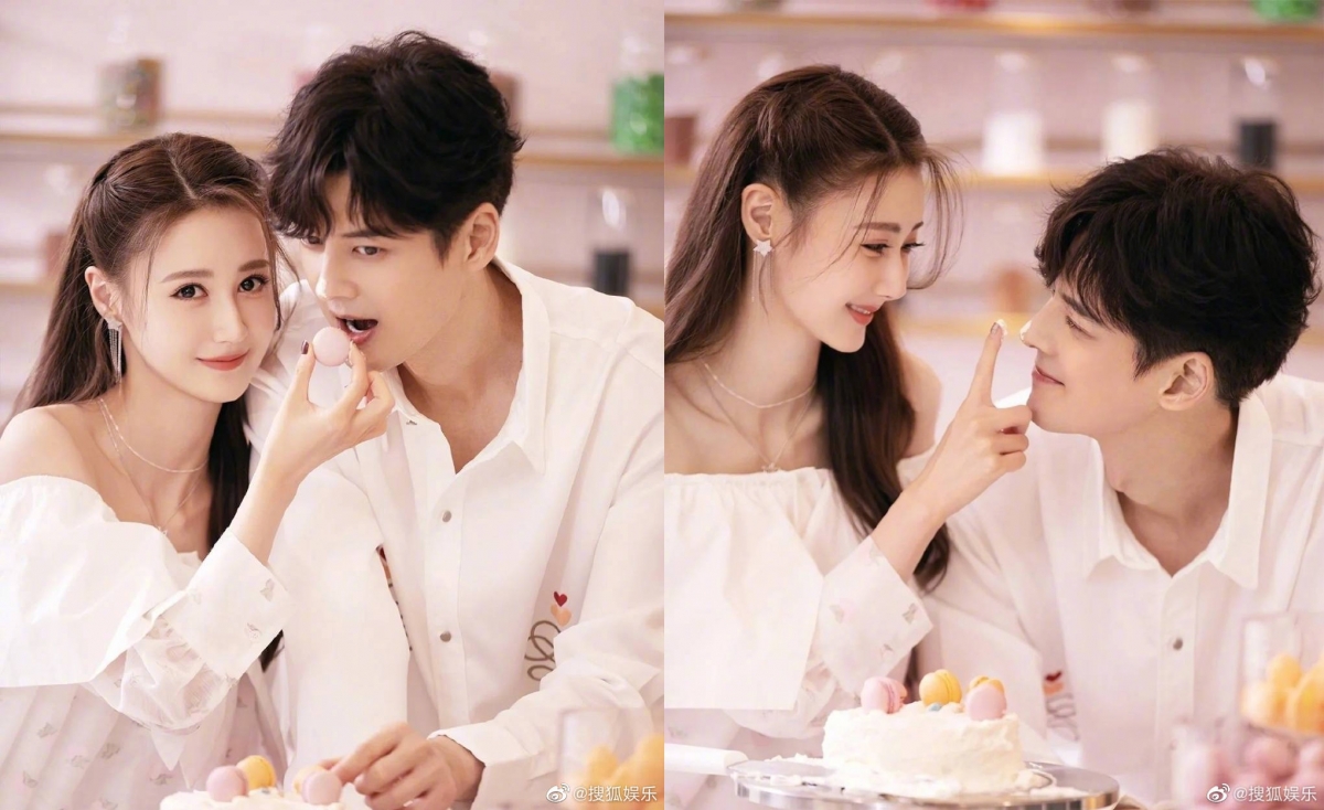 郭品超與馬澤涵的三亞婚紗照