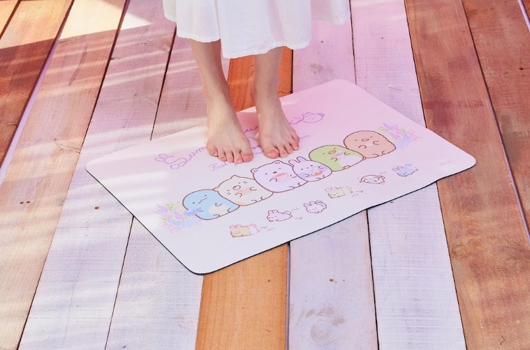 7-11x角落小夥伴 軟珪藻土地墊