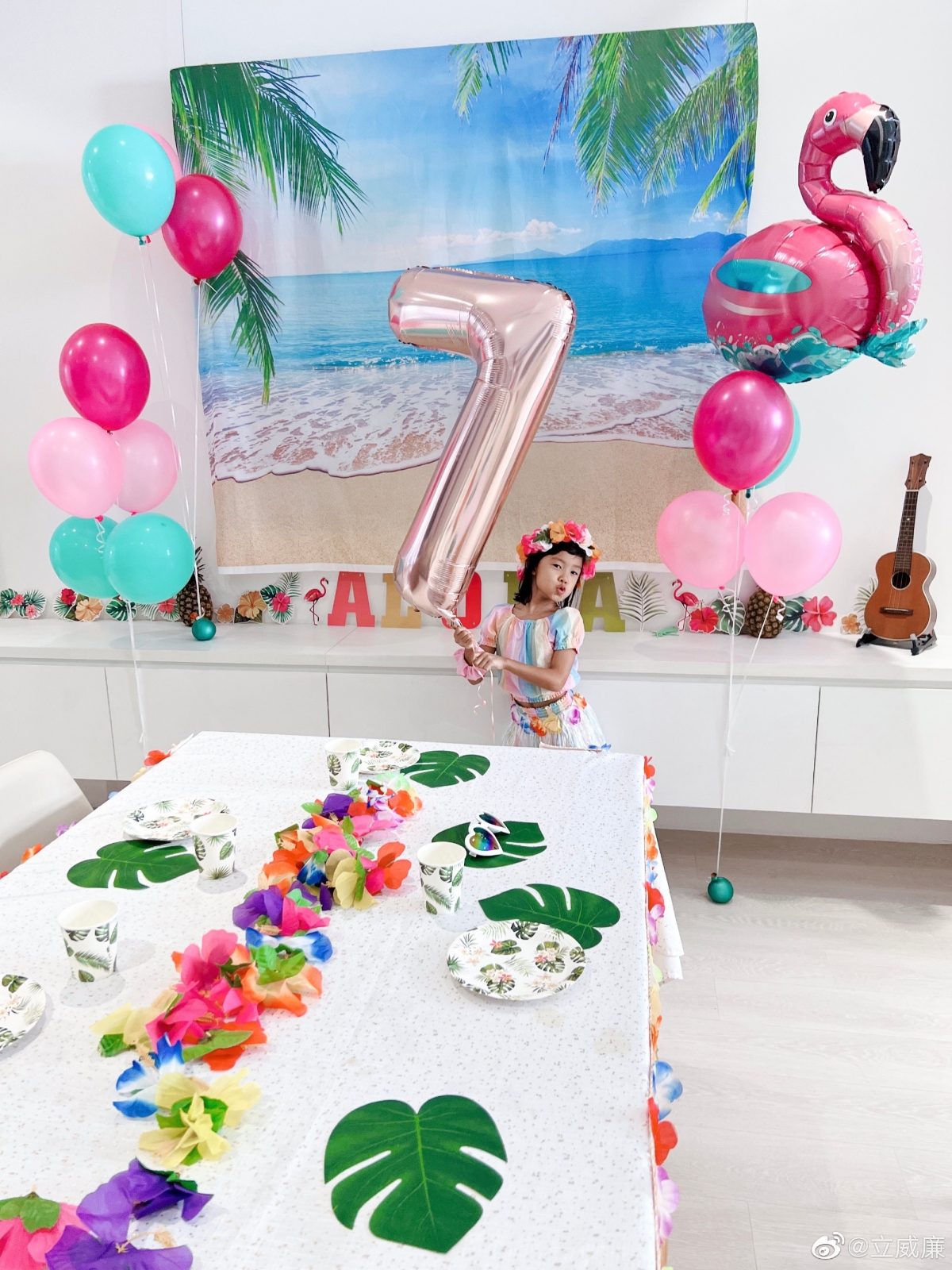 立威廉把女兒當作前是情人般疼愛