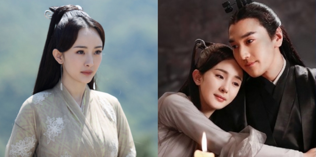 楊冪演出《三生三世十里桃花》。