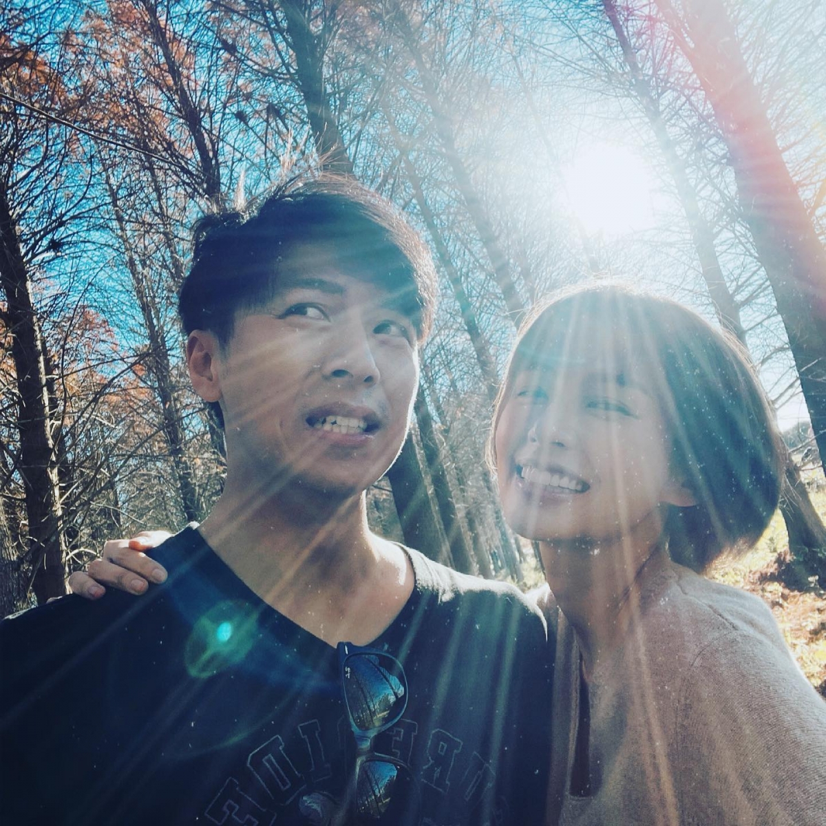 袁艾菲時常分享夫妻日常、羨煞旁人