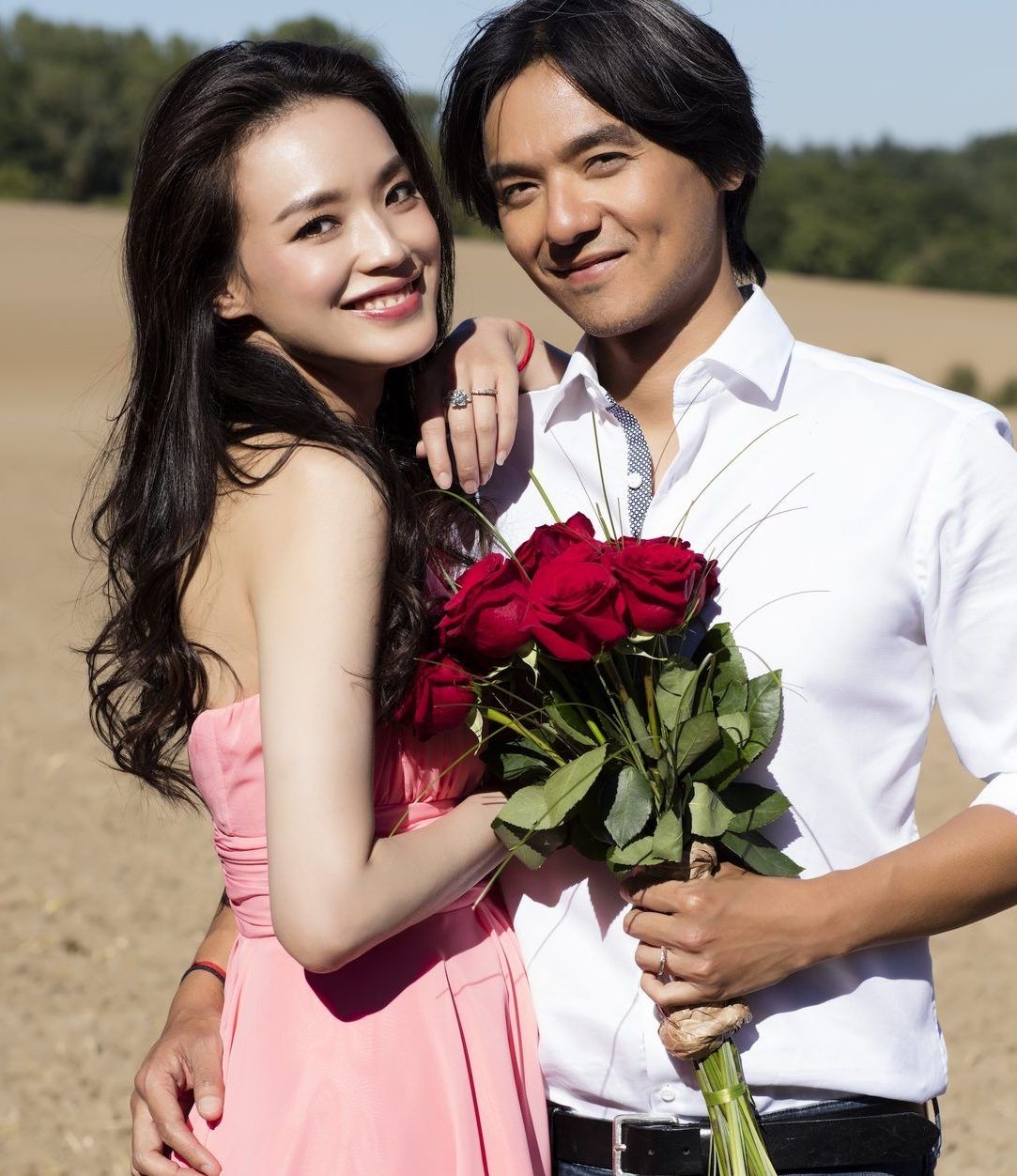 馮德倫和舒淇的緋聞從來沒有被正面承認，但最後兩人終於結婚。