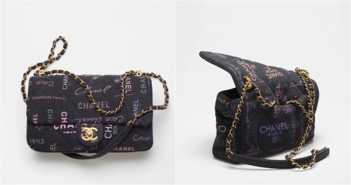 CHANEL大型口蓋包，NT$131,000