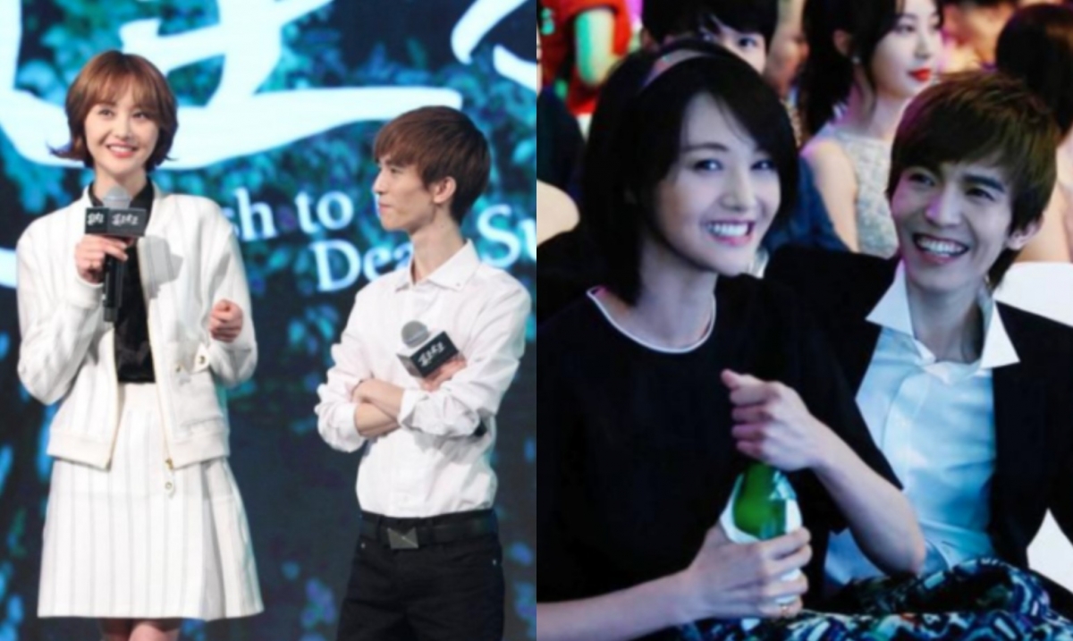 鄭爽與郭敬明合作多部戲劇。