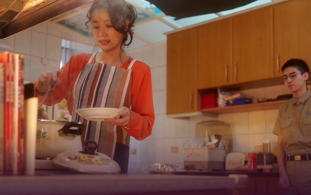 羅雨儂一下廚給兒子吃,通常都是有大事情要告訴他