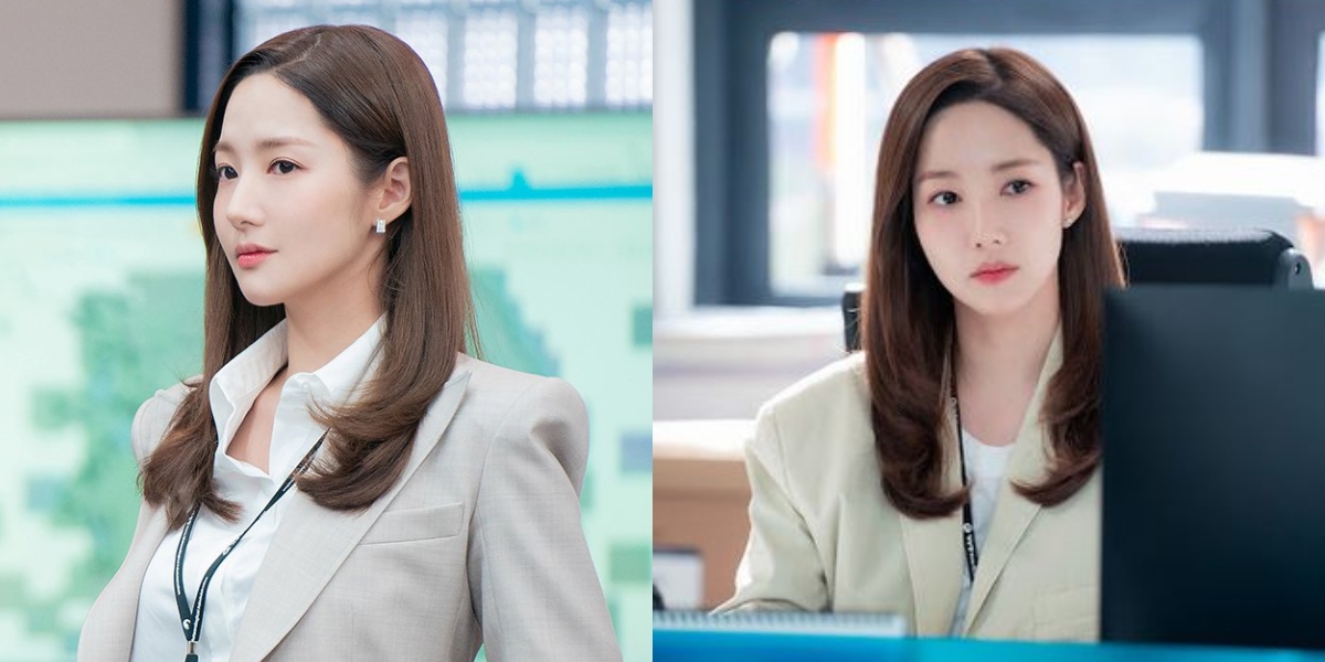 2022韓劇女主髮型推薦：《氣象廳的人們》朴敏英Ｘ層次內彎中長髮