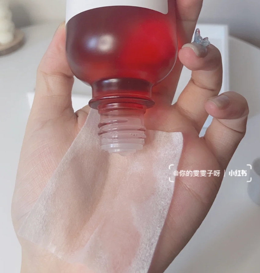 濕敷誤區1:化妝水用量過少