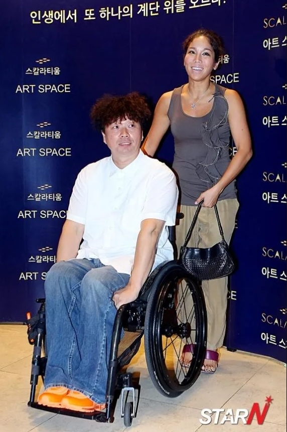 老婆也對姜元來不離不棄,相當偉大