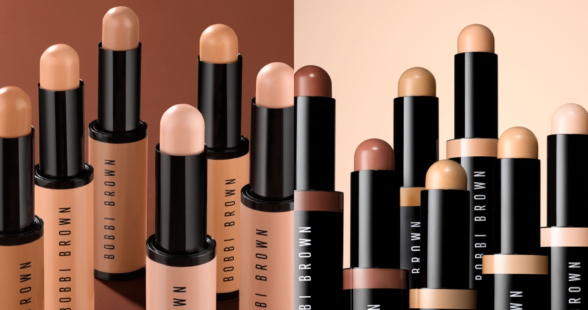 2022春夏彩妝新品推薦:Bobbi Brown 全方位奶油校色筆7色/全方位奶油遮瑕筆(10色),3g/NT$1,300