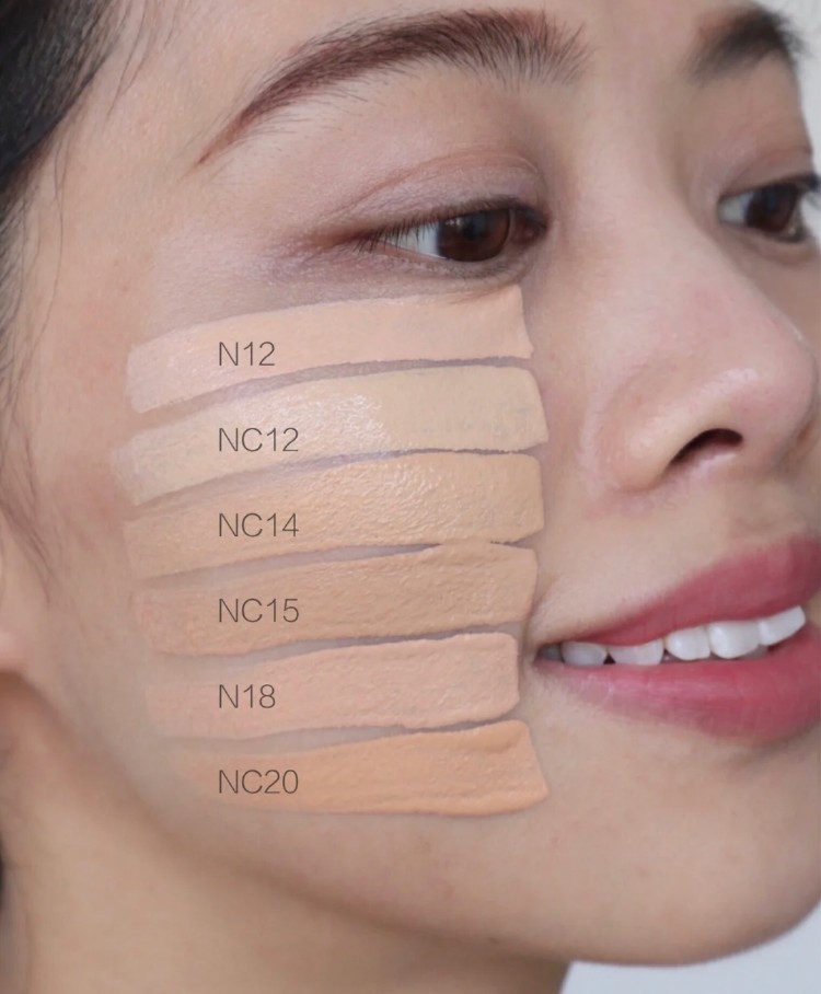 誤區1:底妝色號太白