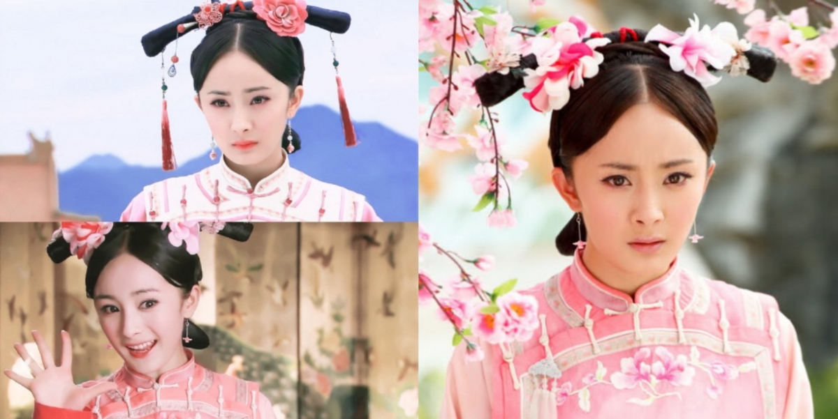 楊冪2011年以穿越劇《宮鎖心玉》爆紅。