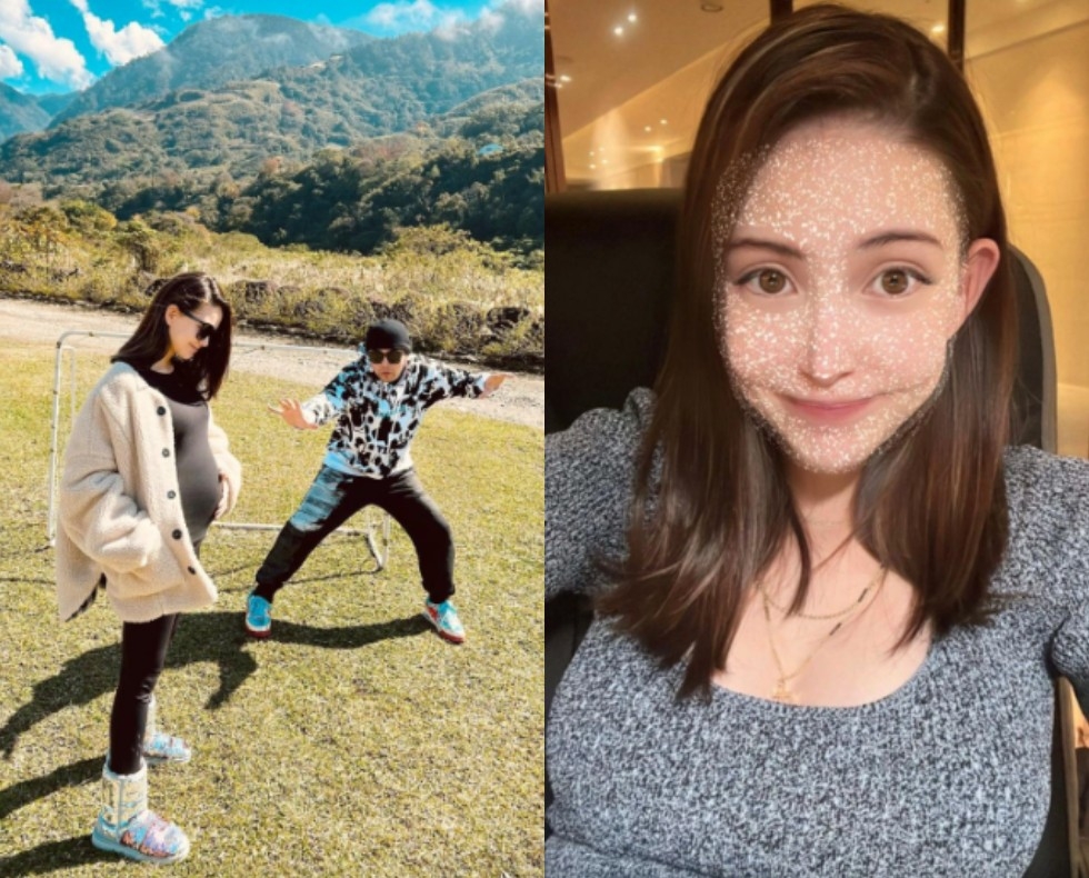 昆凌目前懷孕已進入穩定期，不少網友發現她體態變得更豐滿了。