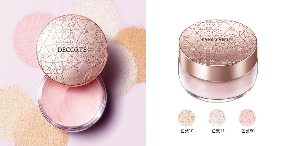 2022專櫃蜜粉推薦：黛珂 裸光絲柔蜜粉，NT$1,450