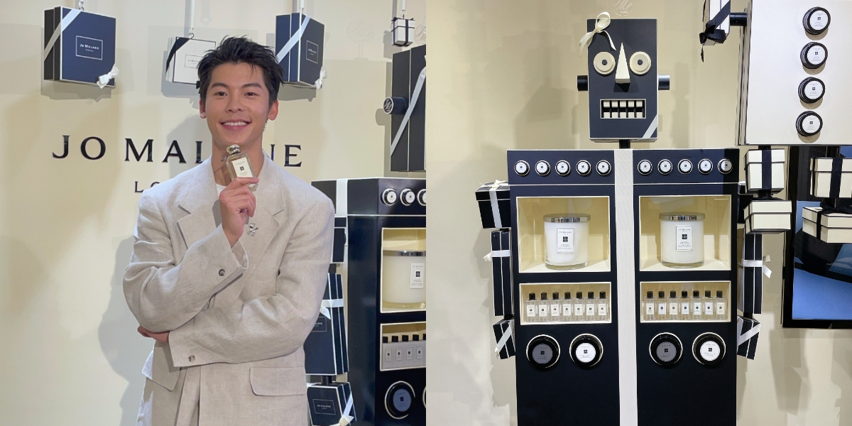 品牌好友許光漢來到「JoBots」禮物概念店