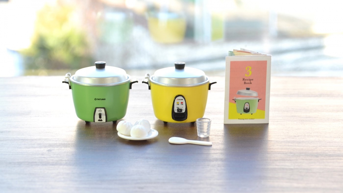 扭蛋隨機附贈肉包、料理書